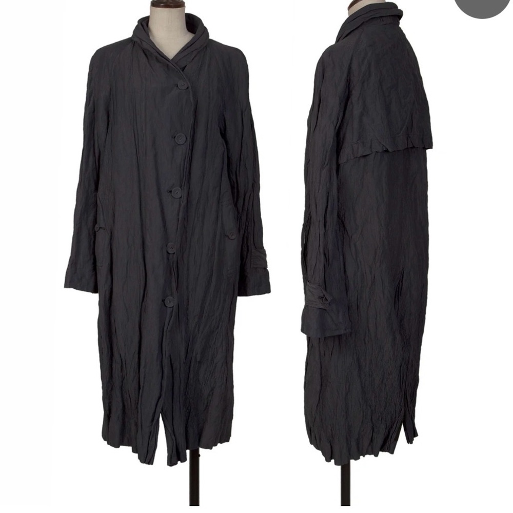 Marc Jacobs Charcoal Trench Coat